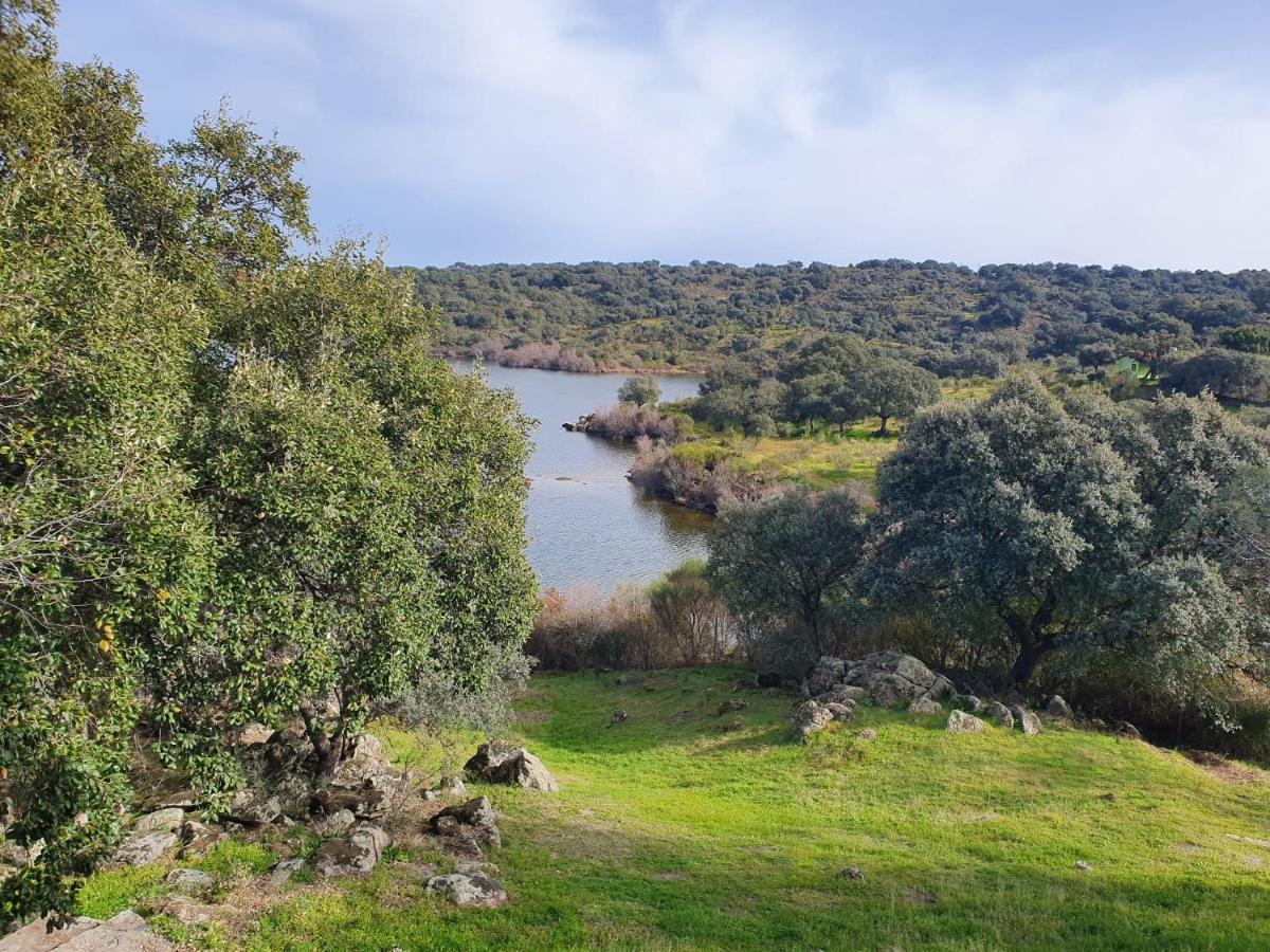 Albergue Alagon Natura Valdeobispo Zewnętrze zdjęcie